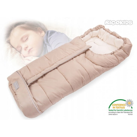 Sac de dormit 96 x 45 cm Ricokids Drimi - Bej