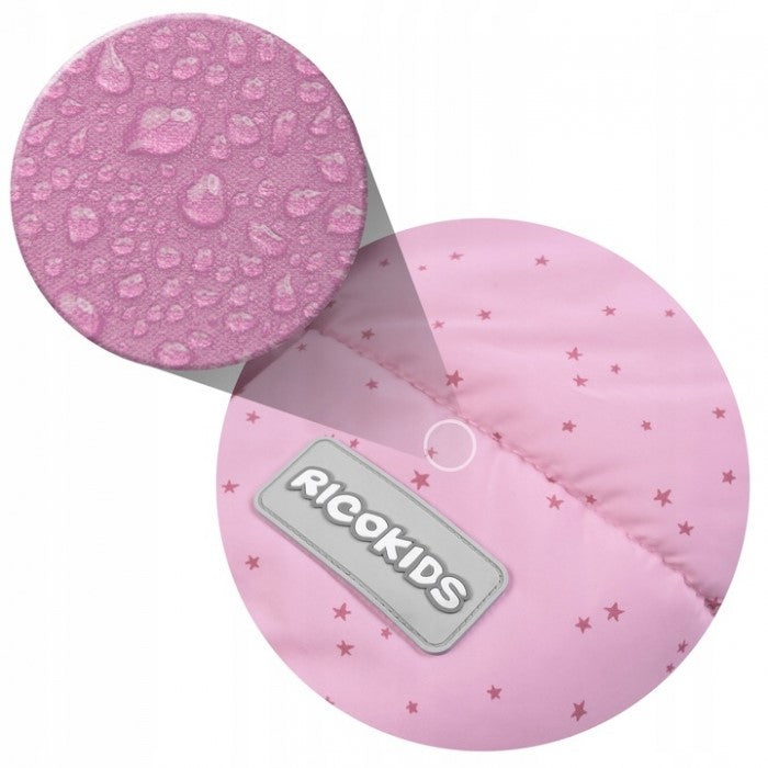 Sac de dormit 96 x 45 cm Ricokids Drimi - Roz