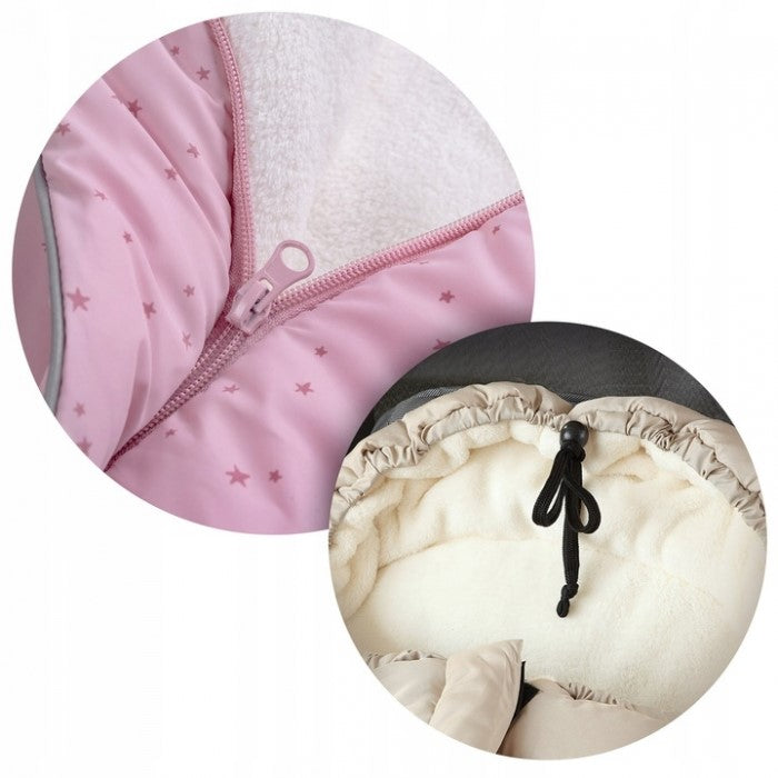 Sac de dormit 96 x 45 cm Ricokids Drimi - Roz