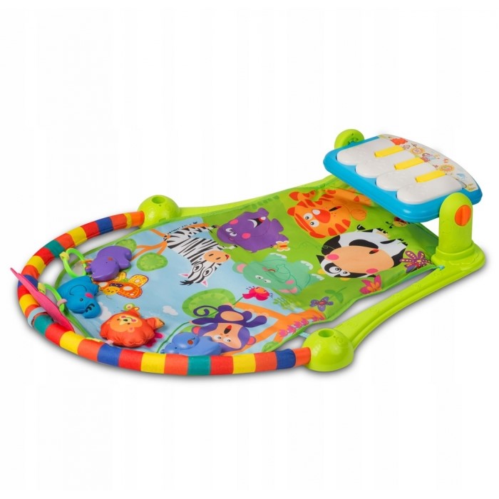 Salteluta de joaca cu pian Ricokids 7316 - Multicolora