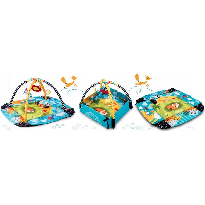 Salteluta de joaca 100 x 100 cm Ricokids Lisek 