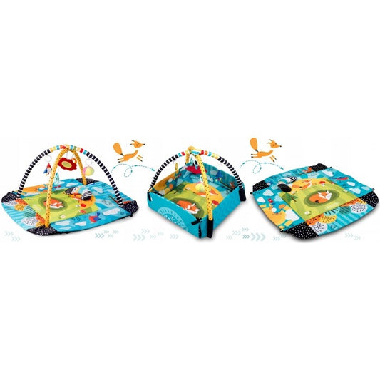 Salteluta de joaca 100 x 100 cm Ricokids Lisek 