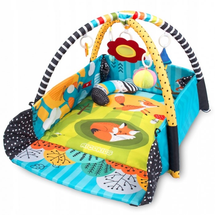 Salteluta de joaca 100 x 100 cm Ricokids Lisek 