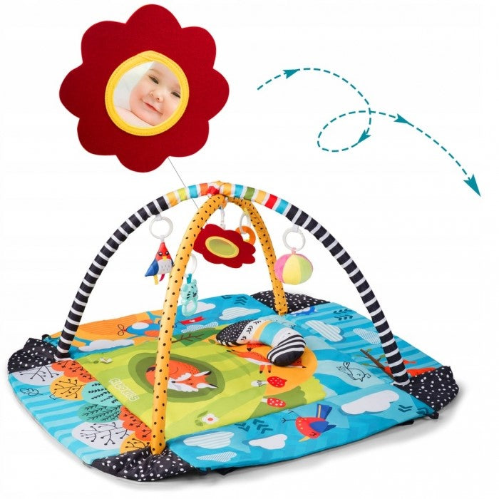 Salteluta de joaca 100 x 100 cm Ricokids Lisek 