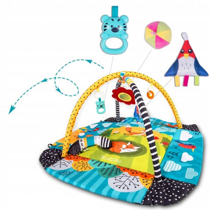 Salteluta de joaca 100 x 100 cm Ricokids Lisek 