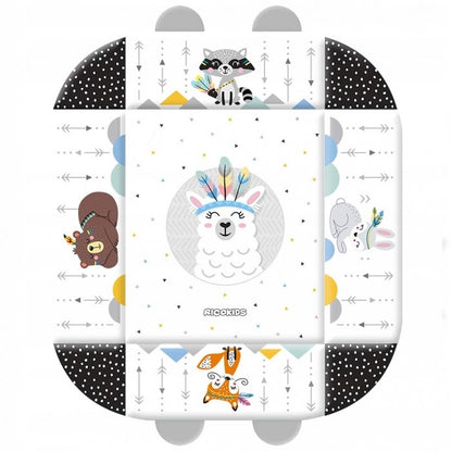 Salteluta de joaca 100 x 100 cm Ricokids Boho 