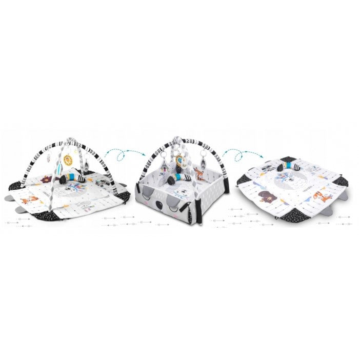 Salteluta de joaca 100 x 100 cm Ricokids Boho 