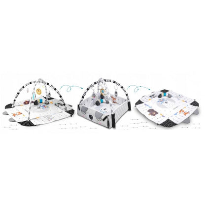 Salteluta de joaca 100 x 100 cm Ricokids Boho 