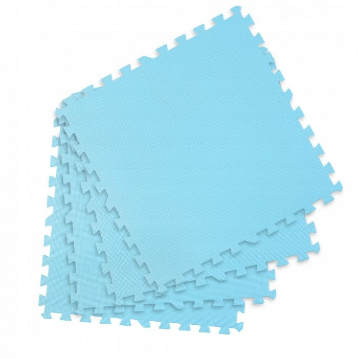 Salteluta de joaca 120 x 120 cm Ricokids 7484 - Albastru