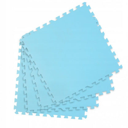 Salteluta de joaca 120 x 120 cm Ricokids 7484 - Albastru