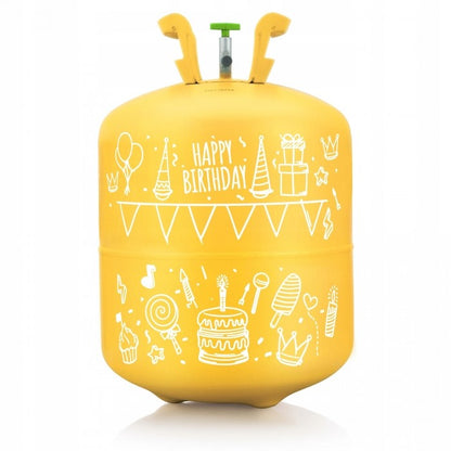 Cilindru cu heliu 0.20 m3 cu 30 de baloane si 40m panglica Ricokids 799000 