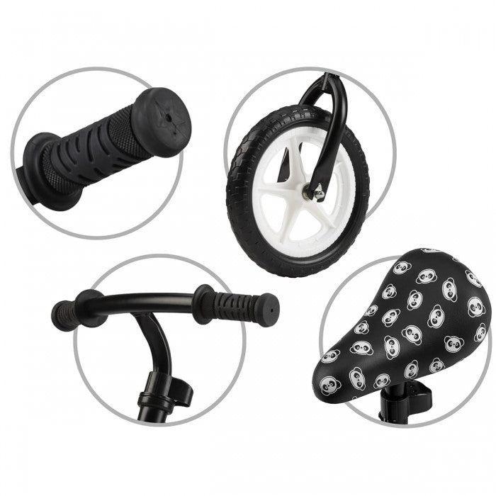 Bicicleta fara pedale Kidwell Rebel Panda