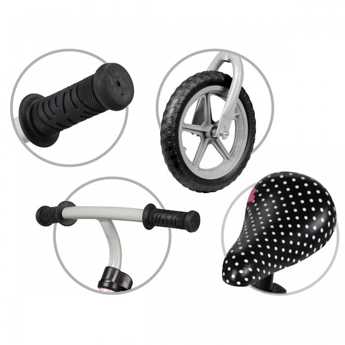 Bicicleta Fara Pedale Kidwell Rebel Pink