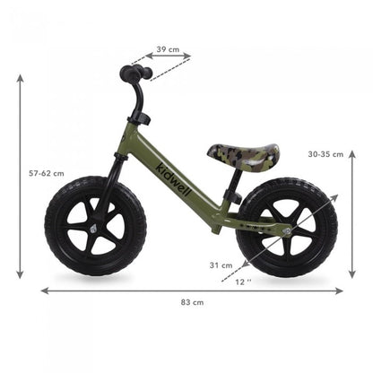Bicicleta Fara Pedale Kidwell Rebel Khaki