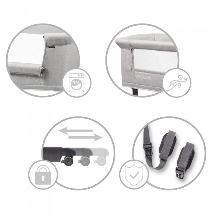 Patut Kidwell Alula Gray