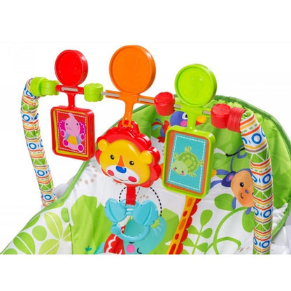 Balansoar cu vibratii 3 in 1 Ecotoys 8616 - Jungla