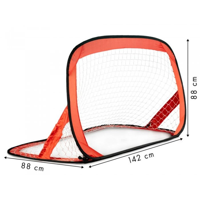 Set de 2 porti de fotbal Ecotoys 8157