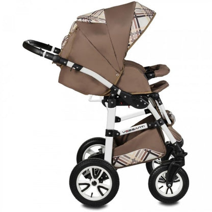 Carucior VESSANTI Flamingo Easy Drive 3 in 1 - Brown