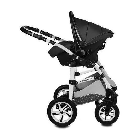 Carucior VESSANTI Flamingo Easy Drive 3 in 1 - Brown