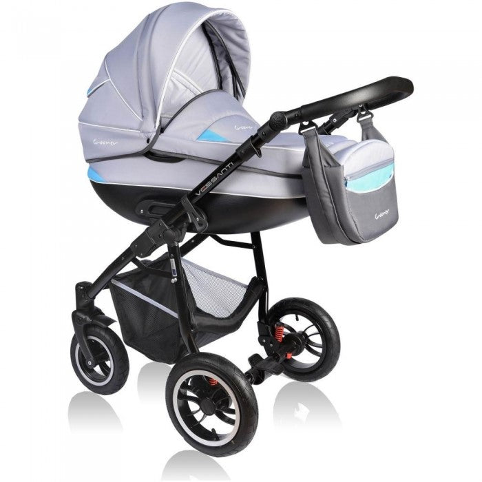 Carucior VESSANTI Crooner 2 in 1 - Blue/Gray