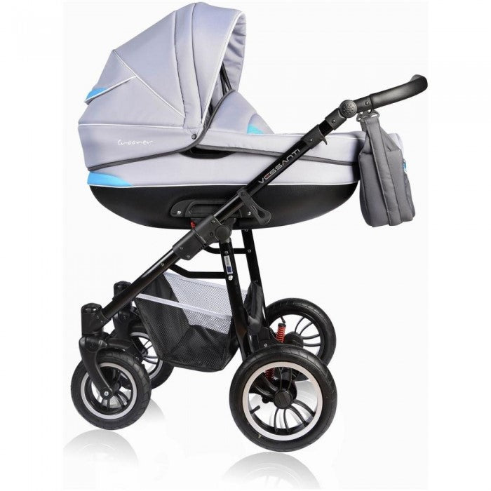Carucior VESSANTI Crooner 2 in 1 - Blue/Gray