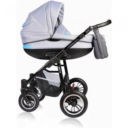 Carucior VESSANTI Crooner 2 in 1 - Blue/Gray