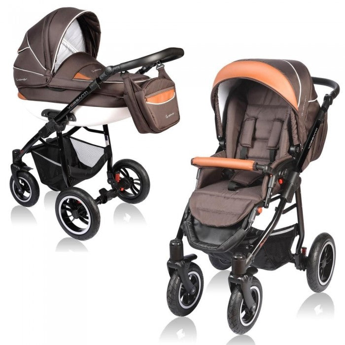 Carucior VESSANTI Crooner 2 in 1 - Brown