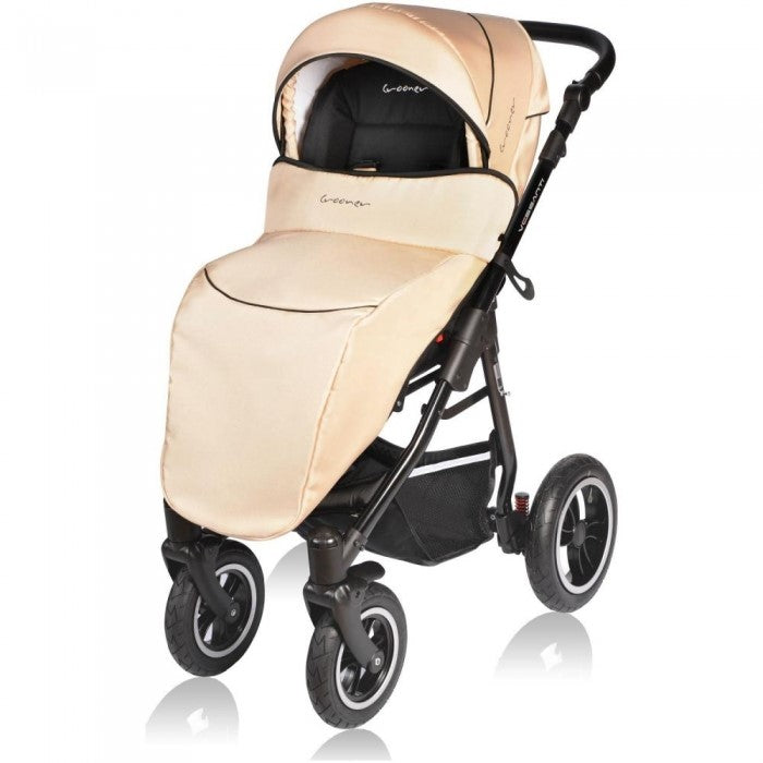 Carucior VESSANTI Crooner 2 in 1 - Cream