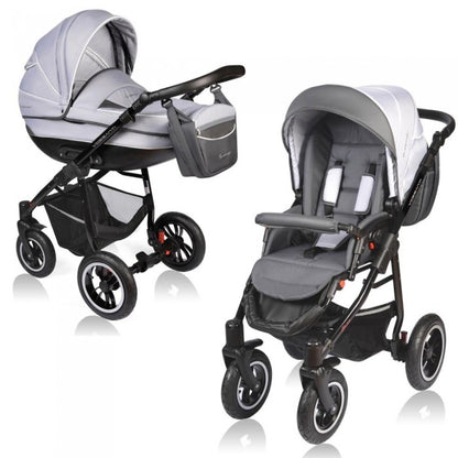 Carucior VESSANTI Crooner 2 in 1 - Gray