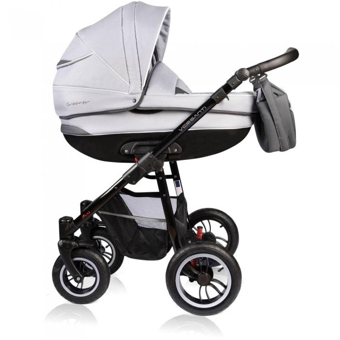 Carucior VESSANTI Crooner 2 in 1 - Gray