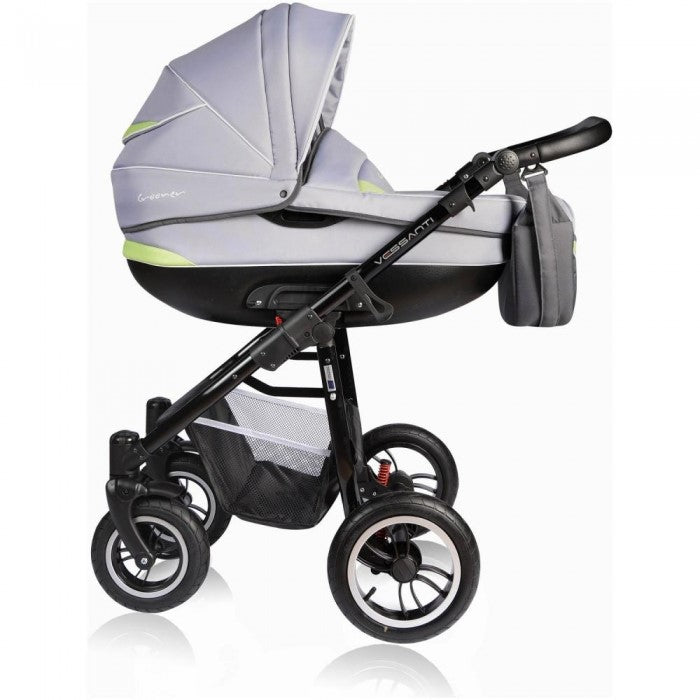 Carucior VESSANTI Crooner 2 in 1 - Green/Gray