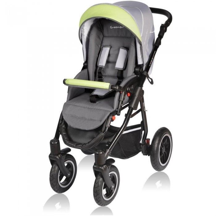 Carucior VESSANTI Crooner 2 in 1 - Green/Gray