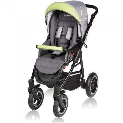 Carucior VESSANTI Crooner 2 in 1 - Green/Gray