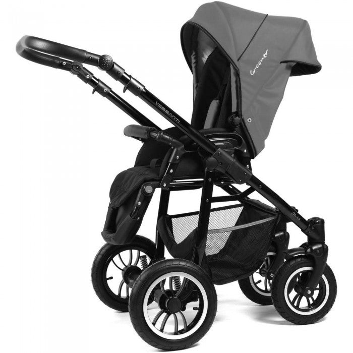 Carucior VESSANTI Crooner 2 in 1 - Green/Gray