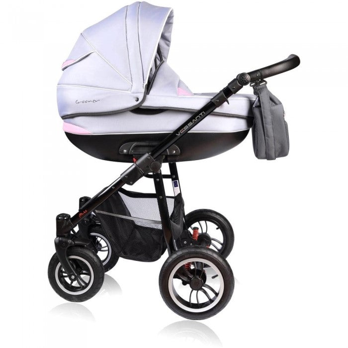 Carucior VESSANTI Crooner 2 in 1 - Pink/Gray