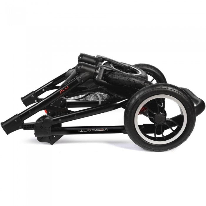 Carucior VESSANTI Crooner 2 in 1 - Pink/Gray