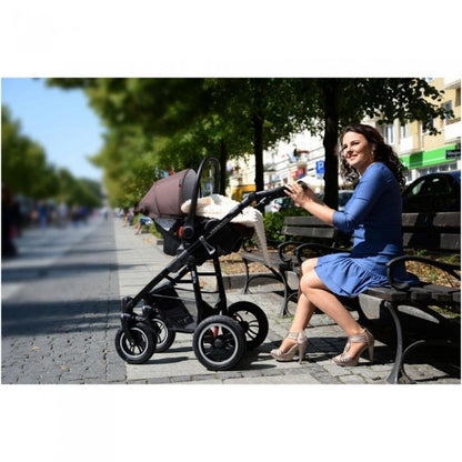 Carucior VESSANTI Crooner 2 in 1 - Pink/Gray