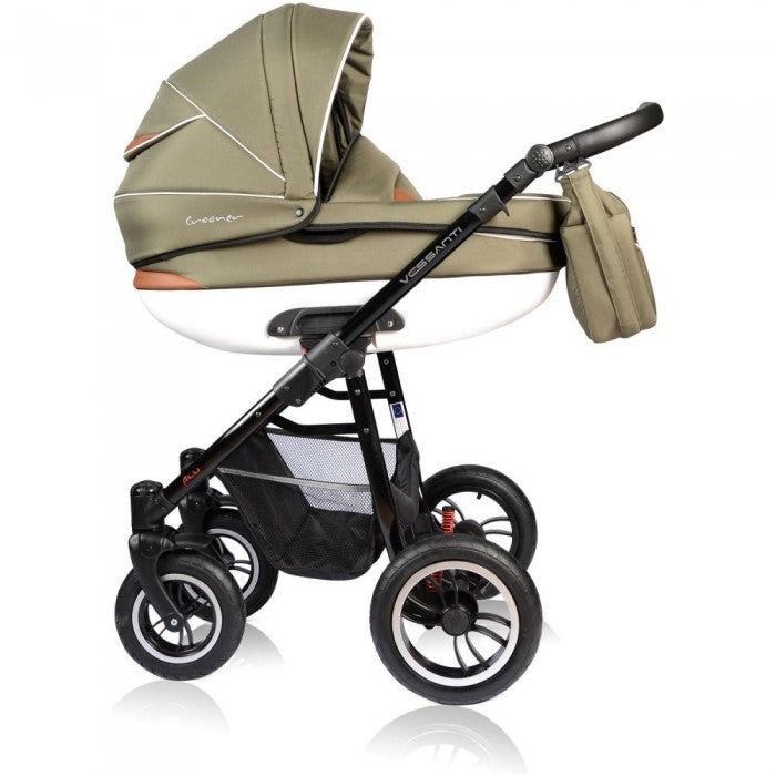 Carucior VESSANTI Crooner 2 in 1 - Petrol
