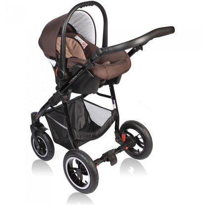 Carucior VESSANTI Crooner 3 in 1 - Beige