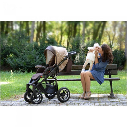 Carucior VESSANTI Crooner 3 in 1 - Beige