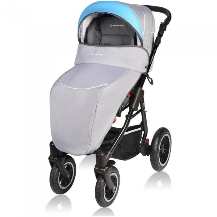 Carucior VESSANTI Crooner 3 in 1 - Blue/Gray