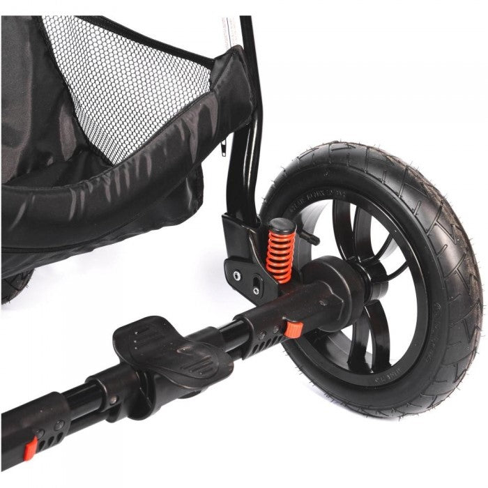 Carucior VESSANTI Crooner 3 in 1 - Blue/Gray