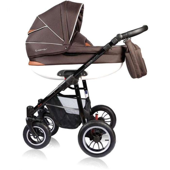 Carucior VESSANTI Crooner 3 in 1 - Brown