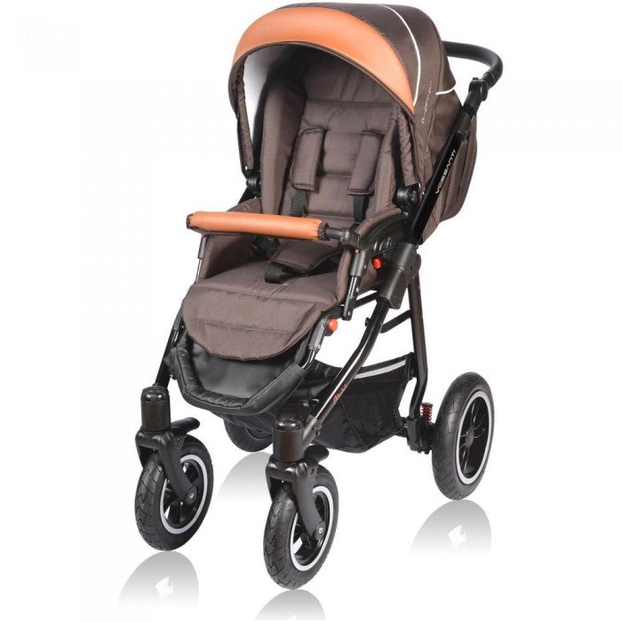 Carucior VESSANTI Crooner 3 in 1 - Brown