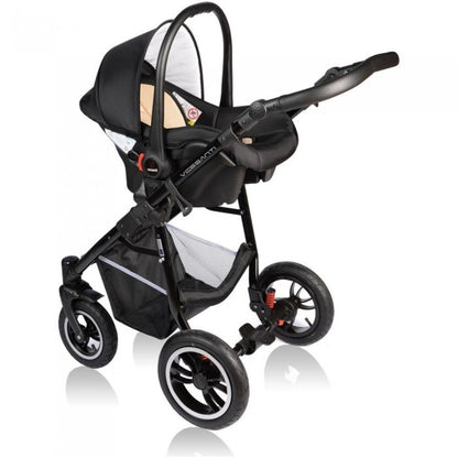 Carucior VESSANTI Crooner 3 in 1 - Cream