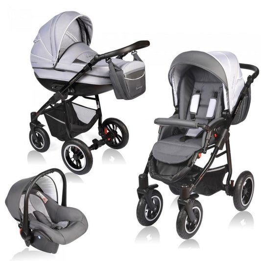 Carucior VESSANTI Crooner 3 in 1 - Gray