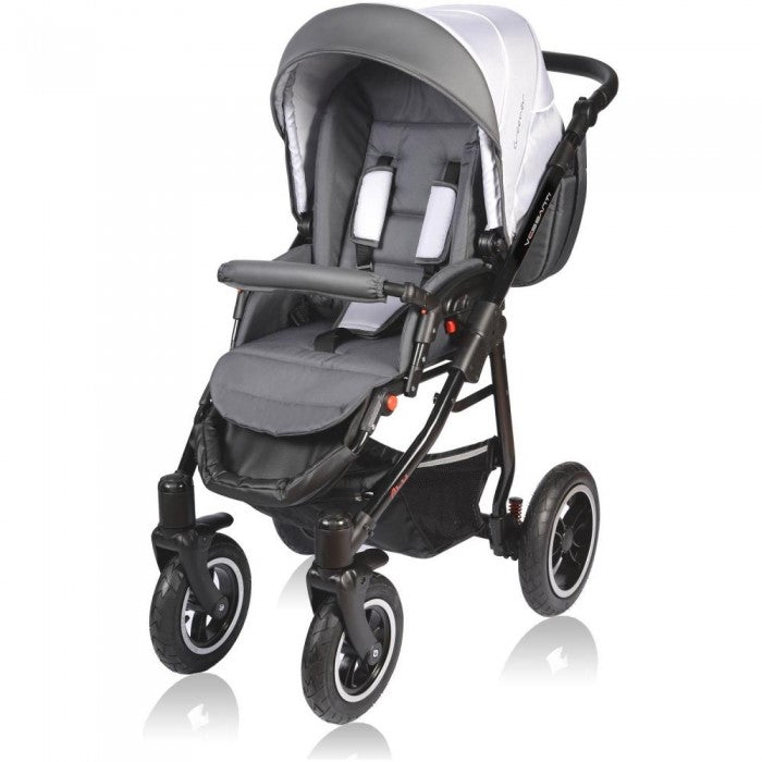 Carucior VESSANTI Crooner 3 in 1 - Gray