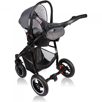 Carucior VESSANTI Crooner 3 in 1 - Gray