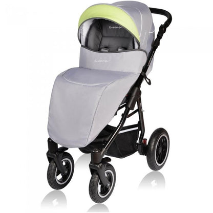 Carucior VESSANTI Crooner 3 in 1 - Green/Gray