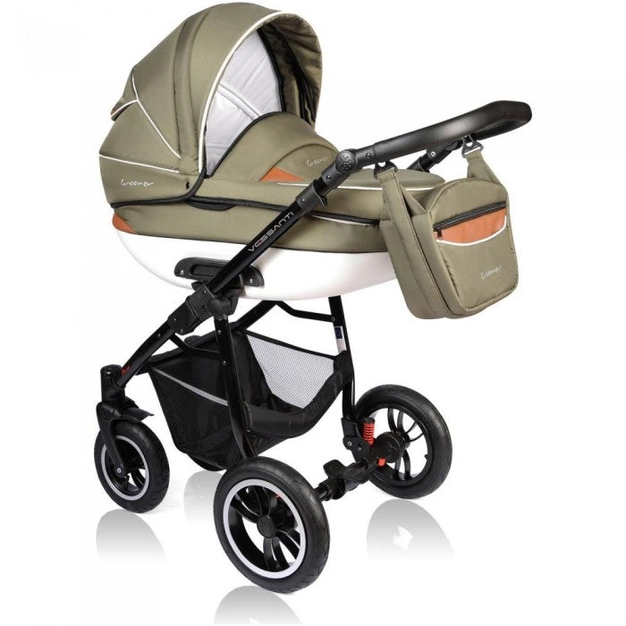 Carucior VESSANTI Crooner 3 in 1 - Petrol